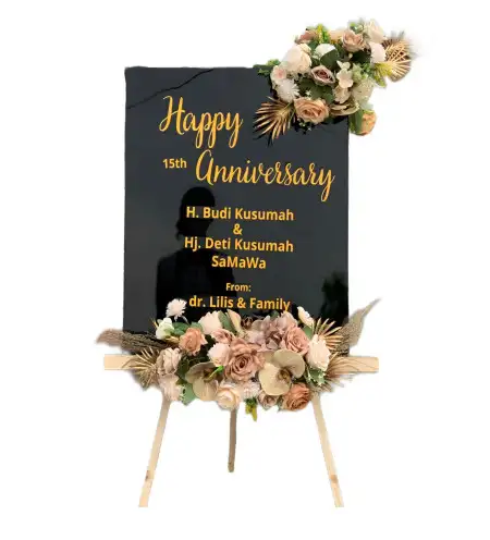Papan Bunga Akrilik Sirna Galih