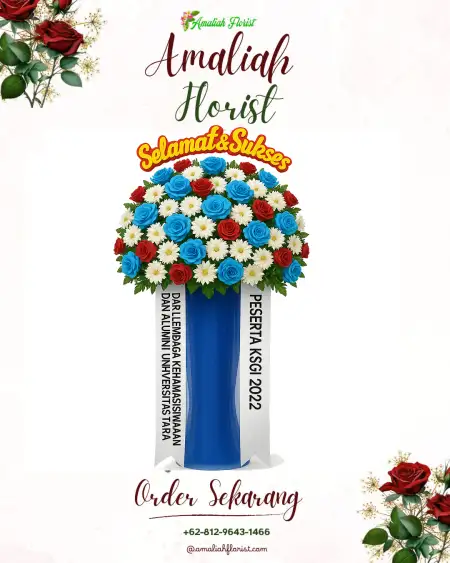 Standing Flowers Sirna Galih